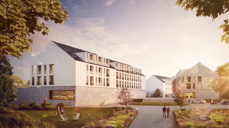 Hotel Resort Bad Füssing - Perspektive Einfahrt