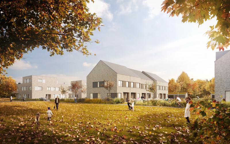 Bredenbekkamp - Perspektive